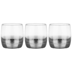 Набор стаканов Lefard Графитовый Омбре, 6 штук, 310 мл (194-486)