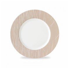 Тарелка обеденная 28 см, серия Boreal Swing, Guy Degrenne