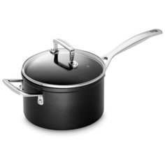 Ковш , диаметр: 18 см, материал: нержавеющая сталь, цвет: черный, Le Creuset