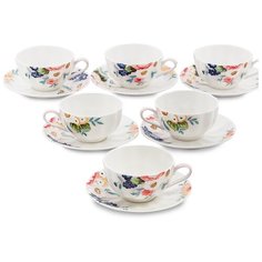 JS-20 Чайный набор на 6 перс. Королева Камилла (Pavone)