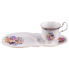 Сервиз чайный для завтрака Моника, Розы, 2 пр., Leander