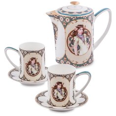 JK- 57 Чайный набор на 2 перс.Габриэлла (Pavone)