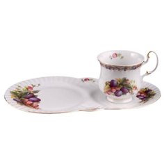 Сервиз чайный для завтрака Моника Спелые фрукты, 2 пр., Leander