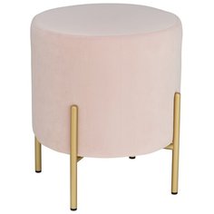 Пуф Baltimore розовый велюр Storeforhome