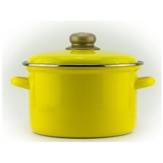 Кастрюля эмалированная Магнитогорская эмаль 3 л 07-Б1612