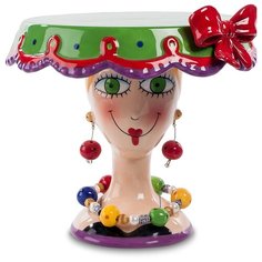 CMS-01/ 1 Тортовница малая Дама (Pavone)