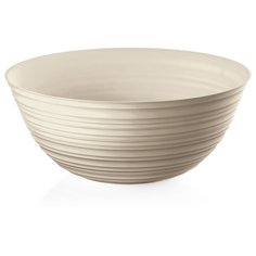 Миска Tierra 30 см бежевая Guzzini