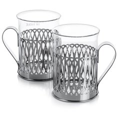 Набор чашек TALLER 32318-TR, 2 предмета по 300 мл