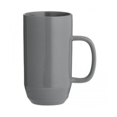 Чашка для латте Cafe Concept 550 мл темно-серая Typhoon