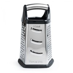 Терка 5 в 1 TALLER 21909-TR, 12,5х12,5х21,5 см