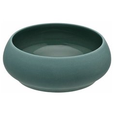 Салатник,14 см, зеленый керамика (bowl), Guy Degrenne