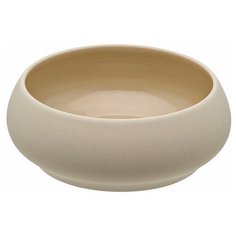 Салатник с матовой поверхностью,14 см 500 мл цвет: песочный; керамика (bowl), Guy Degrenne
