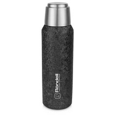 Классический термос Rondell Black Jacquard RDS-1067, 0.6 л черный
