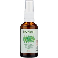 Levrana дезодорант, спрей, Aloe Vera, 50 мл