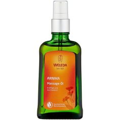 Масло для тела Weleda массажное с арникой, 100 мл