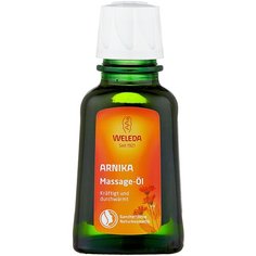 Масло для тела Weleda массажное с арникой, 50 мл