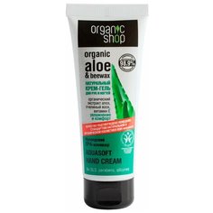 Крем-гель для рук и ногтей Organic Shop Ирландский SPA-маникюр 75 мл