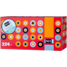 Платочки Bella №1 двухслойные белые в коробке, 224 шт.