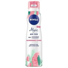 Мусс для тела Nivea Малиновое суфле, 200 мл