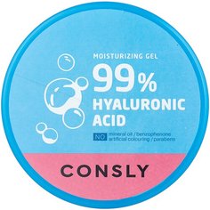 Гель для тела Consly Hyaluronic Acid Moisture Gel увлажняющий с гиалуроновой кислотой, 300 мл