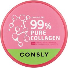 Гель для тела Consly Pure Collagen Firming Gel укрепляющий с коллагеном, 300 мл