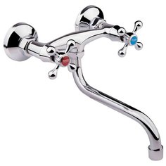 Смеситель для кухни (мойки) Potato P4665 двухрычажный