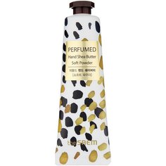 Крем-масло для рук The Saem Perfumed hand shea butter Soft powder 30 мл