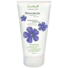 Маска для рук Green Mama Льняное масло и полевой хвощ 100 мл