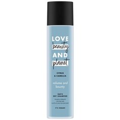 Love Beauty and Planet сухой шампунь Volume and Bounty, 245 мл