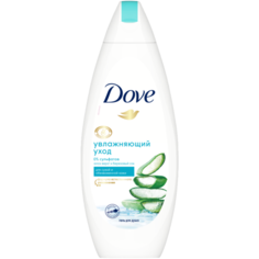 Гель для душа Dove Увлажняющий уход Алоэ-вера и березовый сок, 250 мл