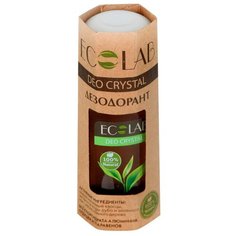 ECO Laboratorie дезодорант, ролик, Deo Crystal Кора дуба и зеленый чай, 50 мл