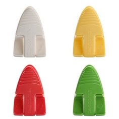 Зажим для пакета Tescoma Presto 420759, 4 см, 4 шт.