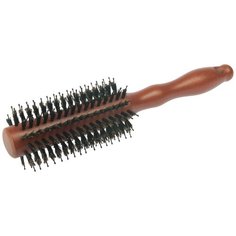 DEWAL Брашинг деревянный с натуральной щетиной и пластиком BRW506CN