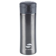 Термокружка STINGER HW-350-34, 0.35 л черный