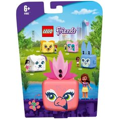 Конструктор LEGO Friends 41662 Кьюб Оливии с фламинго