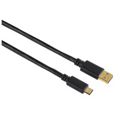 Кабель HAMA USB - USB Type-C (00135736) 1.8 м, черный