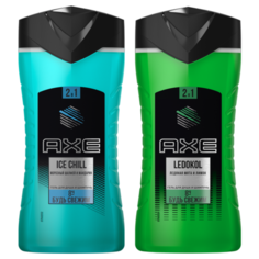 Набор гель для душа и шампунь Ice Chill + Ledokol AXE