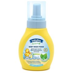 BabyLine Nature Пенка для подмывания малыша, 280 мл