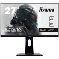 Монитор Iiyama G-Master GB2730HSU-1 27", черный