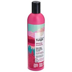Гель для душа Natura Siberica Doctor Taiga Wild Ice Cranberry, 400 мл