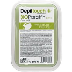Био-парафин Depiltouch с маслом Оливы 500 мл