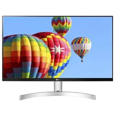 Монитор LG 27ML600S-W 27", черный/серебристый