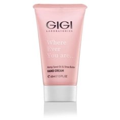Крем для рук Gigi Hemp Seed Oil & Shea Butter 40 мл