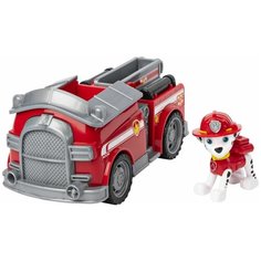 Фигурка Spin Master Paw Patrol машинка с Маршалом 6054135