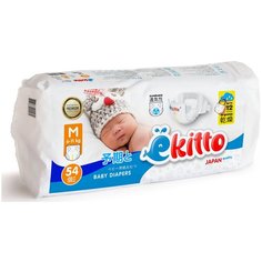 Ёkitto подгузники M (6-11 кг) 54 шт.
