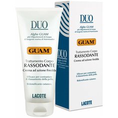 Крем для тела Guam Duo укрепляющий с охлаждающим эффектом, 200 мл
