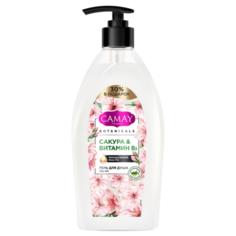 Гель для душа Camay Botanicals Сакура & витамин В3, 750 мл