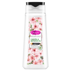 Гель для душа Camay Botanicals Сакура & витамин В3, 250 мл