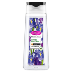 Гель для душа Camay Botanicals Ирис & витамин С, 250 мл