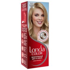 Londa стойкая крем-краска для волос Многогранный цвет и сияние, 11/1 экстраяркий пепельный блонд